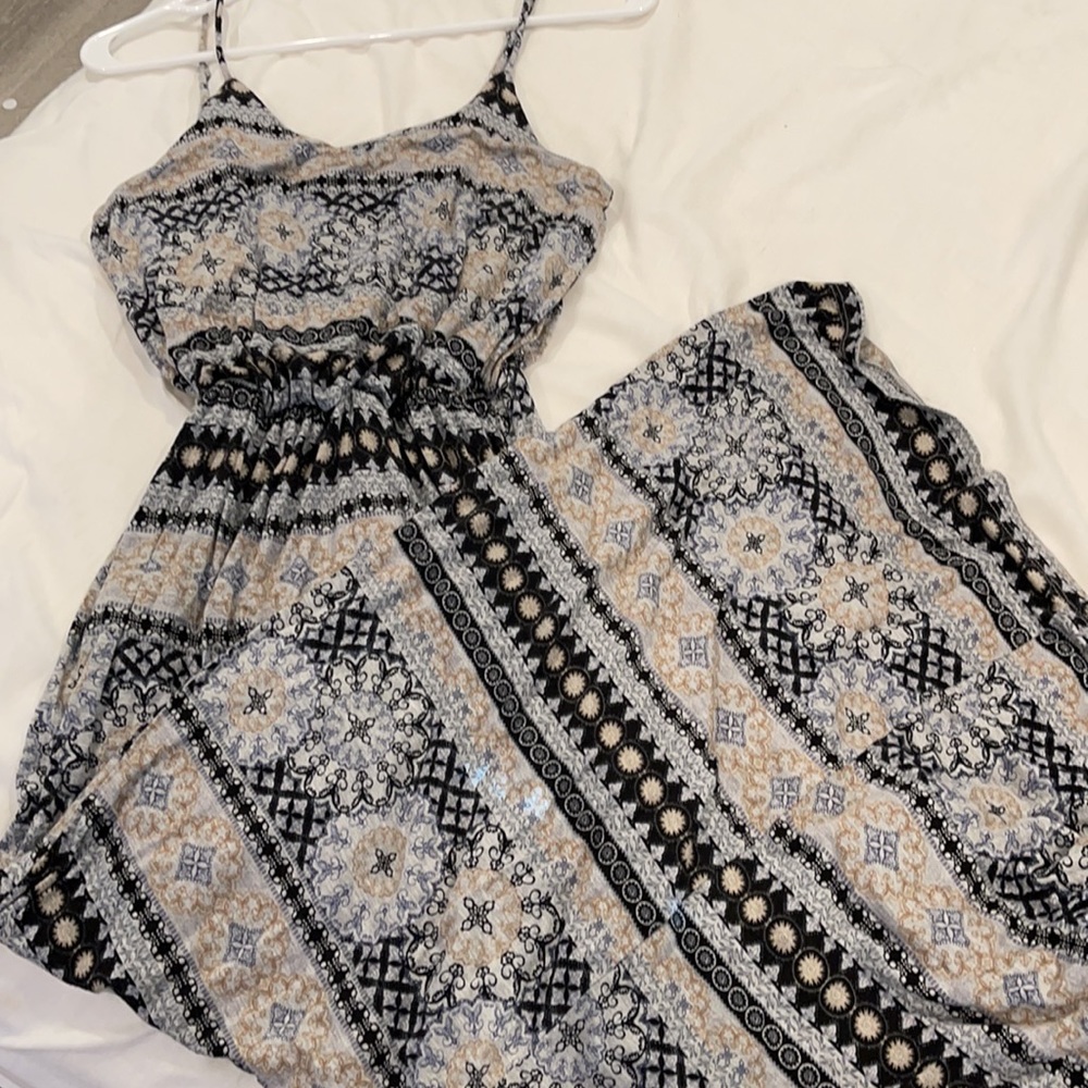 All in Favor Knit Maxi Dress